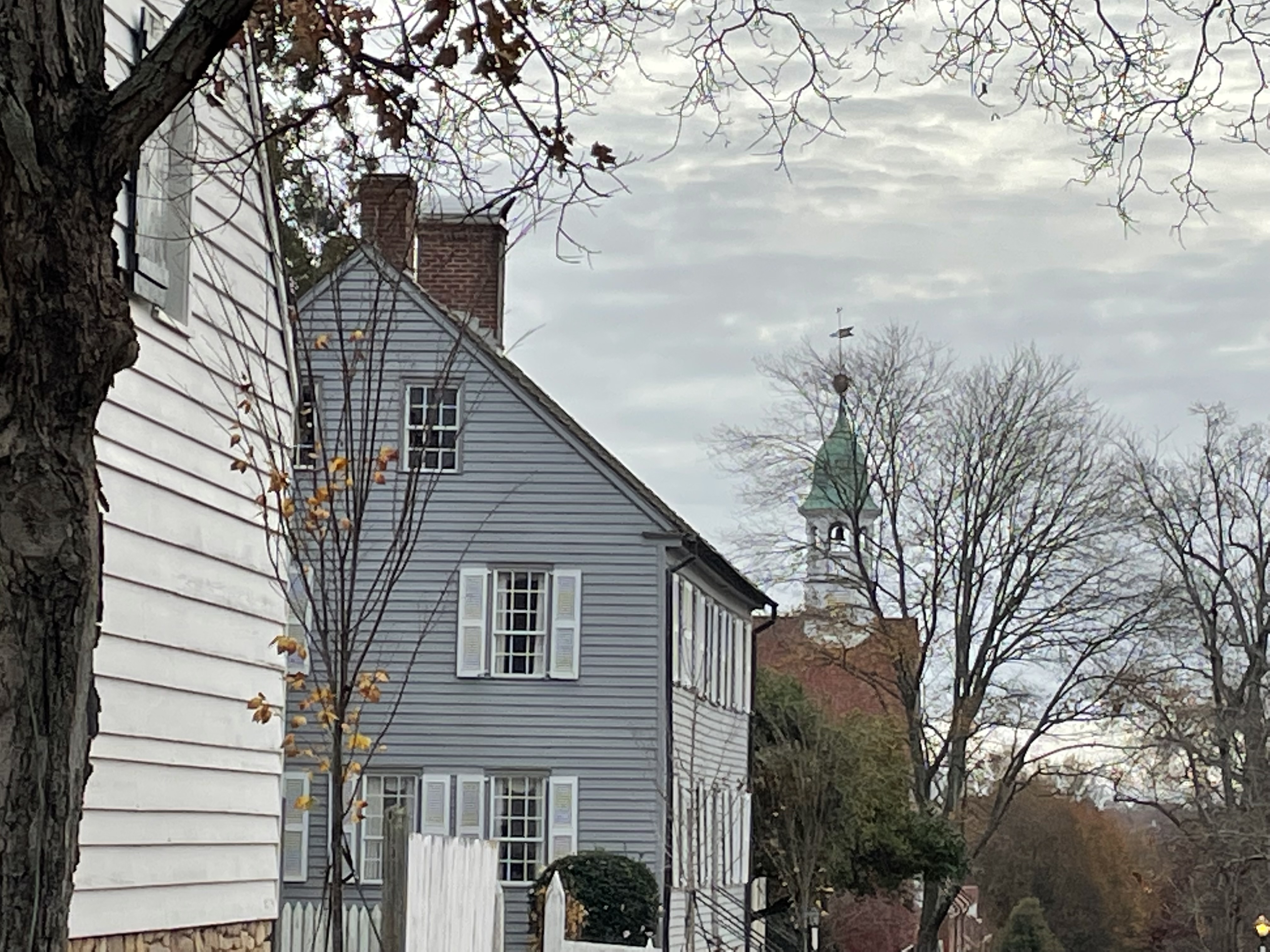 Historic Moravian architecture